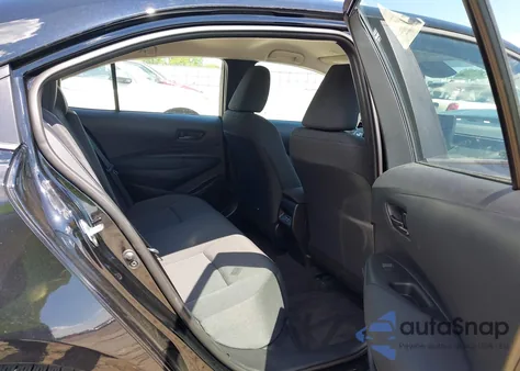 2025 Toyota Corolla Le from USA, damaged, VIN 5YFB4MDE3SP280662